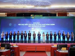 ENTECH HANOI 2026 mở rộng cơ hội hợp tác trong lĩnh vực năng lượng - môi trường